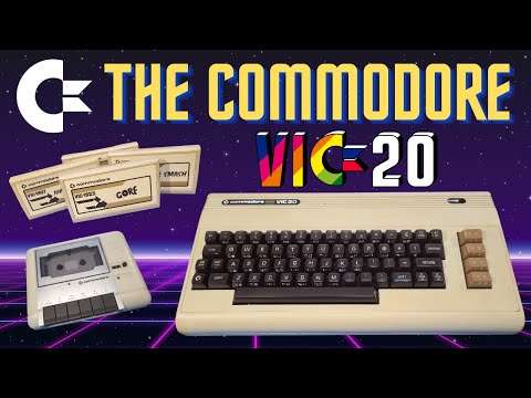 The Vintage Commodore VIC-20 Overview & Test!!