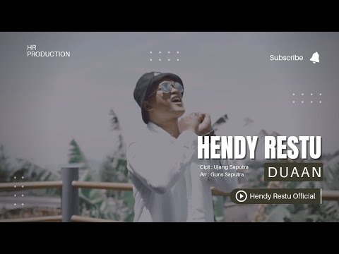 DUAAN - HENDY RESTU ( OFFICIAL VIDEO & MUSIC)