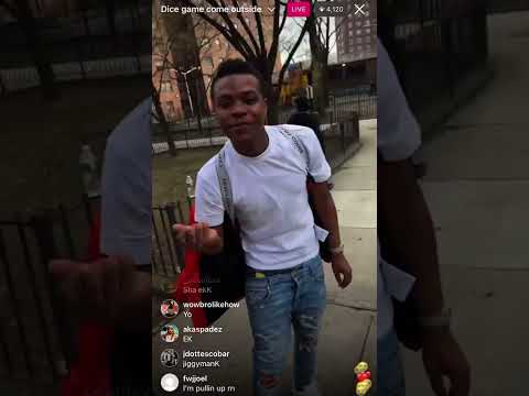 Sha EK Rolling Dice In The Hood, Come Outside #shaek #edotbaby #sugarhillkeem #bronxdrill #trending