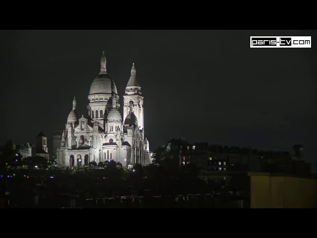 パリ・モンマルトル サクレ・クール寺院