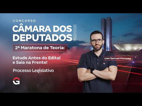 Brazilian Chamber of Deputies 2025 | 2nd Theory Marathon: Legislative Process