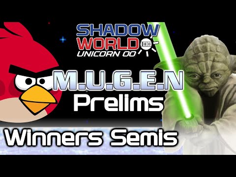 Gdom vs DoubleBear - MUGEN Prelims Winners Semis - Shadow World 100