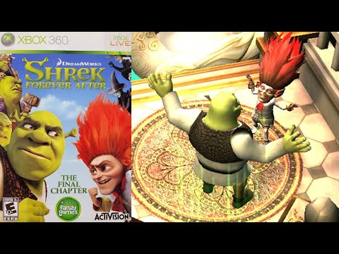 Shrek Forever After [74] Xbox 360 Longplay