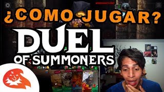 DUEL OF SUMMONERS  GAMEPLAY