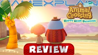 Animal Crossing: Happy Home Paradise DLC - REVIEW (Switch)