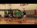 Liam Kunkel, Green Team, #1, vs Montclair State Camp