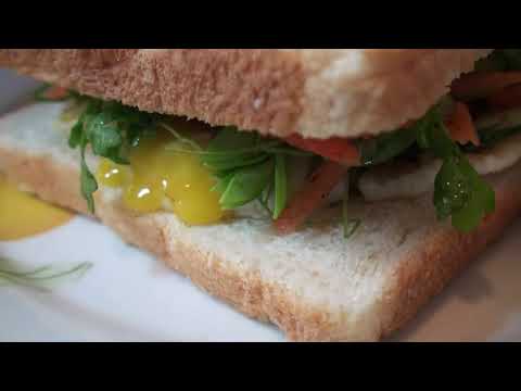 Watercress Sandwich 크레송 샌드위치