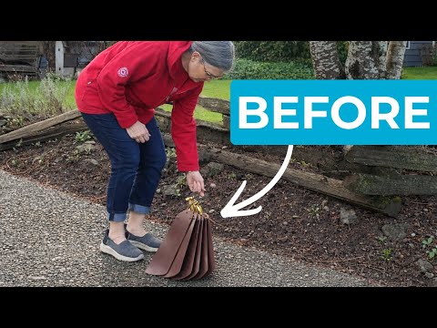 How old fan blades can make your entryway prettier and more organized (REALLY!)