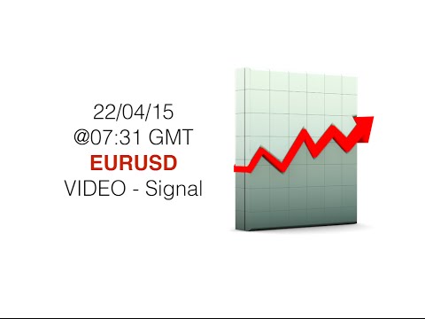 EURUSD  22/04/15  @07:31 GMT  | Forex Signal