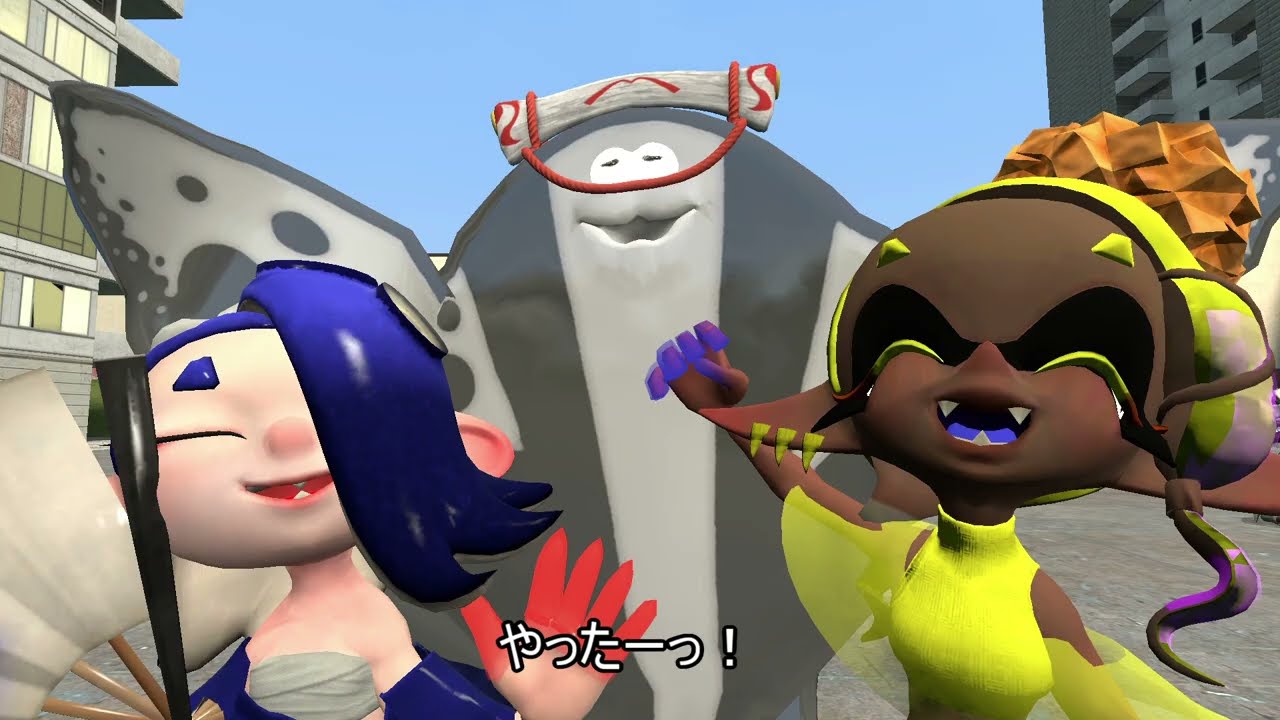 ついにワシらのゲームが出たのじゃ！ スプラトゥーンレイダース