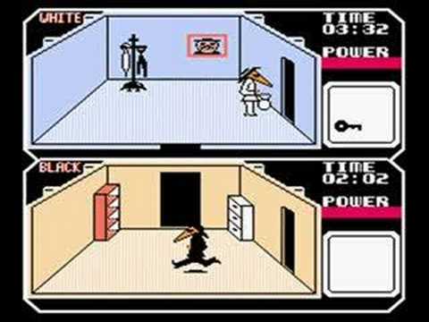Spy vs Spy(NES)