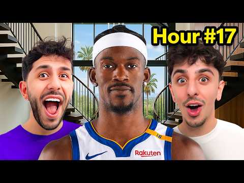 Spending 24 Hours with Jimmy Butler! Ft. FaZe Rug