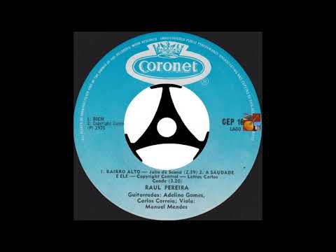 Raul Pereira  -  Afirmas Que a Pena é Leve