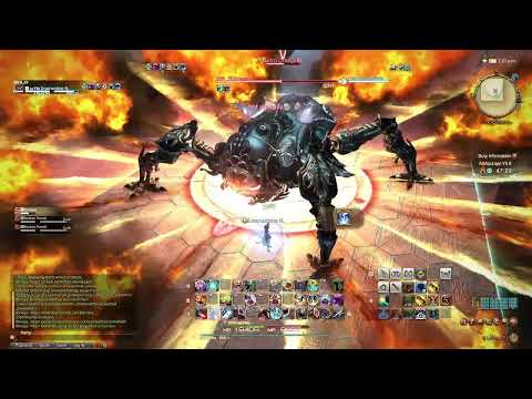 FF14 - Alphascape v3.0 (Normal) - Omega (Solo Blue Mage lvl 70)