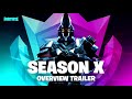 Fortnite - Season X Overview trailer Music   👇