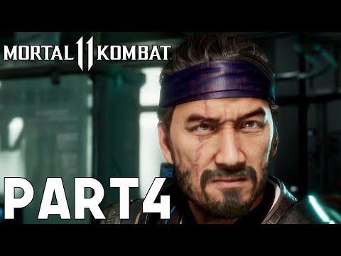 MORTAL KOMBAT 11: STORY MODE Walkthrough Gameplay Part 4 - FIRE & ICE - Sub Zero - No Commentary