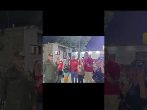 Tribuna anti-perialista. Comuna Ezequiel Zamora, urbanización La Rosa Guatire estado Miranda