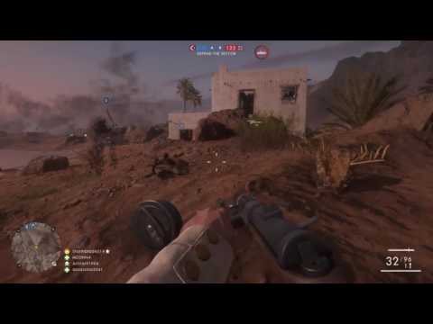 Battlefield 1 "teabaging snipers,shooting cannons at bomers"