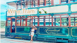 UNEXPECTED FRANSCHHOEK WINE TRAM VLOG| DR ANDY ADVENTURES