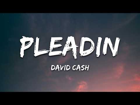 David Cash - Pleadin (Lyrics)
