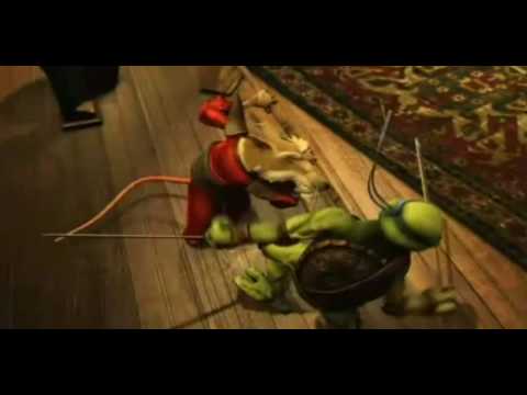[HD] YouTube New Super Widescreen Test 2 - Teenage Mutant Ninja Turtles: Smash Up Launch Video