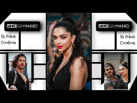 Jhoome Jo Pathaan Song 4k Status | Pathaan | Shahrukh Khan | Deepika Padukone | Full Screen Status