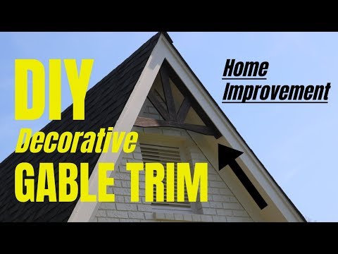 Cedar Gable Brackets