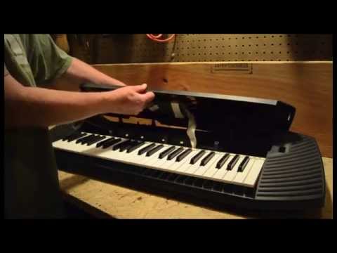 How to Fix a Dead Key on an Electronic Keyboard