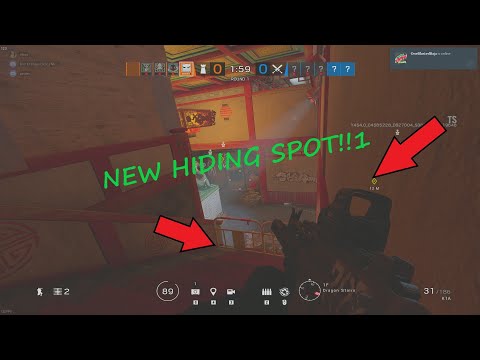 ALL NEW REWORKED THEME PARK HIDING SPOT!!! (w/ how to)