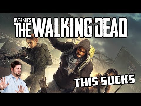 Overkill's The Walking Dead Review (Yeah This Sucks) - Gggmanlives