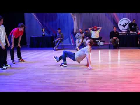 3x3 semifinal OBC crew vs Thunderstorms - брейкданс чемпионат г.Москва