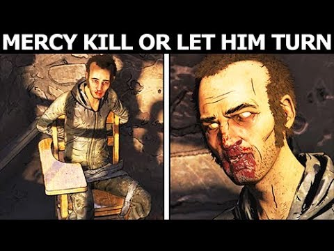 Mercy Kill Abel Or Let Him Turn - Alternative Choices - The Walking Dead Final Season 4 Episode 3