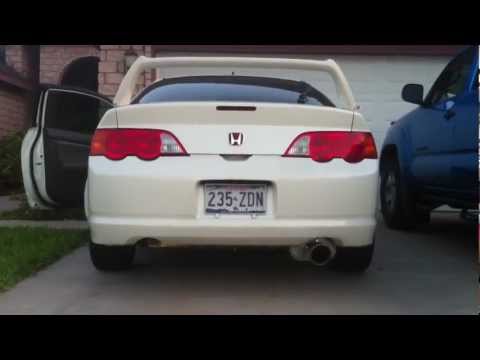 Acura RSX Type S Invida Q300 Exhaust