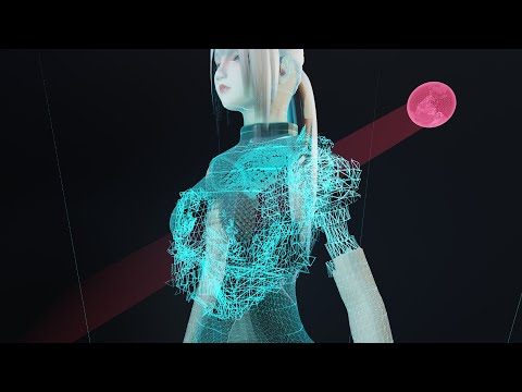 Daily Blender-Physics Interactive Holographic Simulation