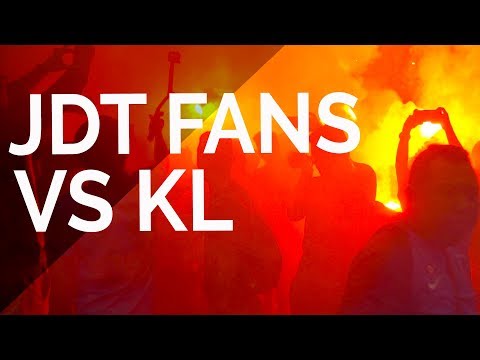 JDT Fans vs KL | Andy Penders