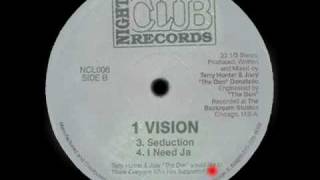 Seduction - 1 Vision EP - Night Club Records (Side B1)