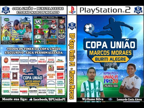 Bomba Patch União PI - Copa União Marcos de Morais (Julho 2019). Exclusivo - Liga Personalizada