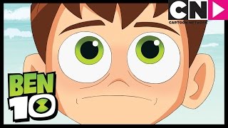Ben 10 | Ben Faces His Fear Of Squids | Cartoon Network