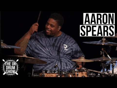 Aaron Spears | "Funky Duck" by Vulfpeck | UK DRUM SHOW 2019