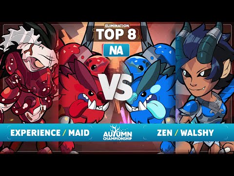 Walshy & Zen vs Maid & Experience - Top 8 Elimination - Autumn Championship 2023 - NA 2v2