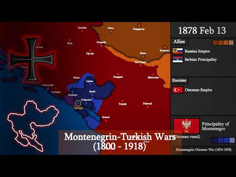 Modern Montenegrin-Turkish Wars(1800 - 1918) - Everyday
