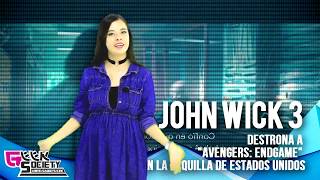 Nuevo #Batman, y Jhon Wick 3 destrona a Avengers; #GeekSociety No.12