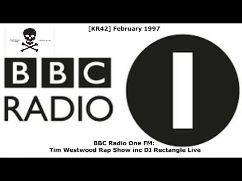 [KR42] Radio 1:  Westwood Rap Show inc DJ Rectangle ~ Feb 1997