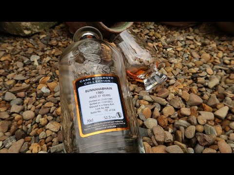31yo Bunnahabhain  REVIEW!! 1980 to 2012 - Signatory vintage - Cask 604 - 132 of 558 - 52.5%