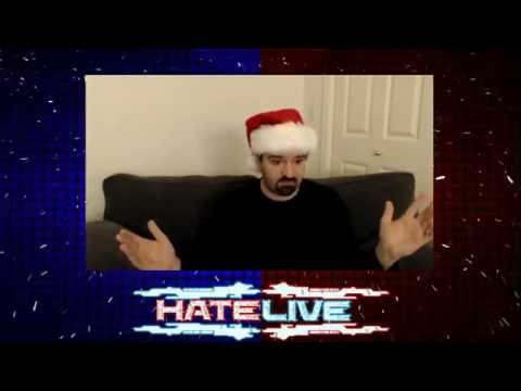 Hate LIVE! Podcast Ep. 22: Dec. 18, 2014 Holiday Special!