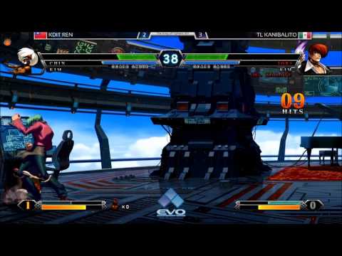 EVO2015 KOFXIII Money Matches - KDIT | Ren vs ST TL | Kanibalito