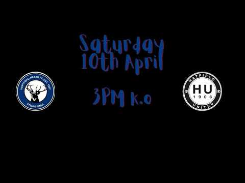 Hertford Heath v Hatfield United HSCL Div 1 Cup 10 4 21