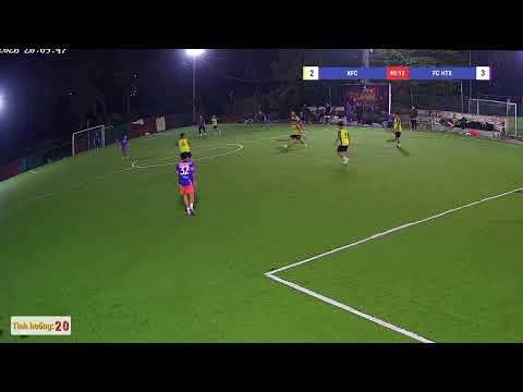 Highlights - KFC vs FC HTX - 08/01/2026 - Sân bóng Đầm Hồng 2