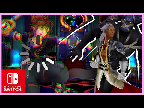 I Played Kingdom Hearts on Nintendo Switch So You Don't Have To | Kingdom Hearts - Cloud Edition