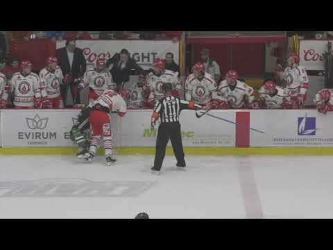 BRAWL! David Massé vs Maxime Mathieu + Jean-François Lafrance vs Chris Cloutier - 18-11-22